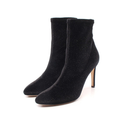 Bimba Stretch Ankle Boots ブーティ ベルベット ブラック ラメ ジュゼッペザノッティ シューズ GIUSEPPE ZANOTTI