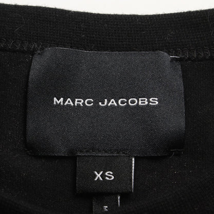 ザ モノグラム ベイビー Tシャツ コットン ブラック アイボリー マークジェイコブス トップス MARC JACOBS