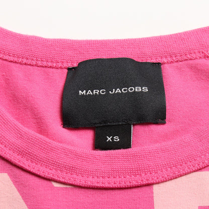 ザ モノグラム ベイビー Tシャツ コットン ピンク ピンクベージュ マークジェイコブス トップス MARC JACOBS