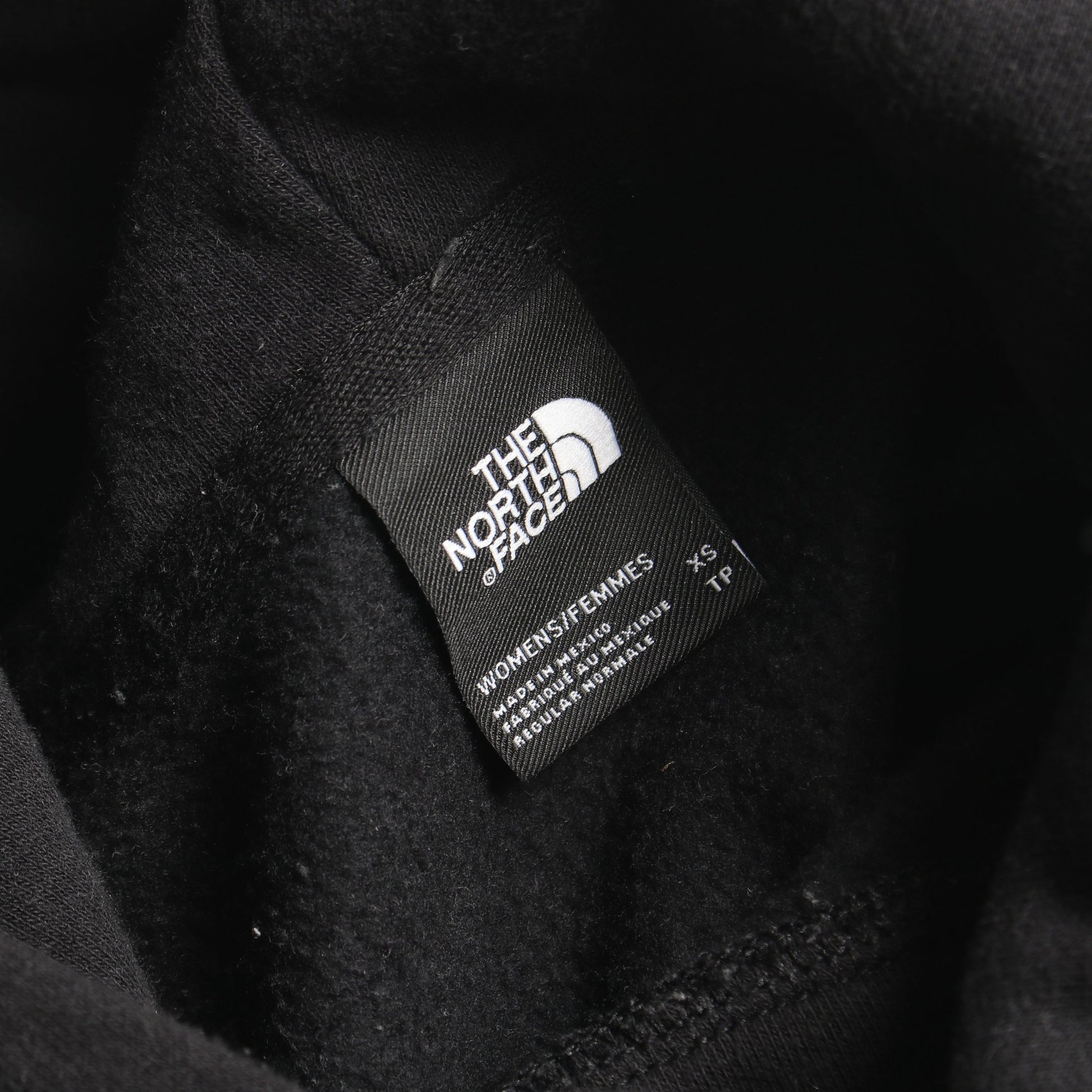 クロップド プルオーバーパーカー ロゴ コットン ブラック ザノースフェイス トップス THE NORTH FACE