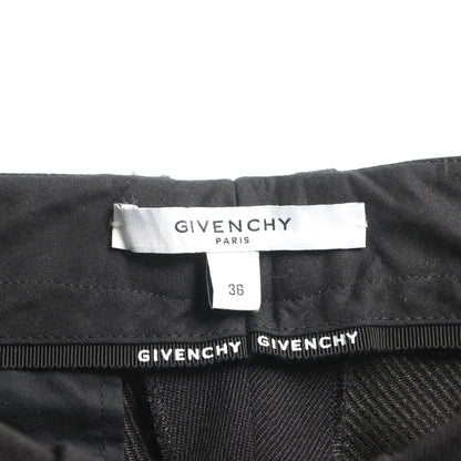 スラックス トラウザーズ ウール ブラック ジバンシィ ボトムス GIVENCHY