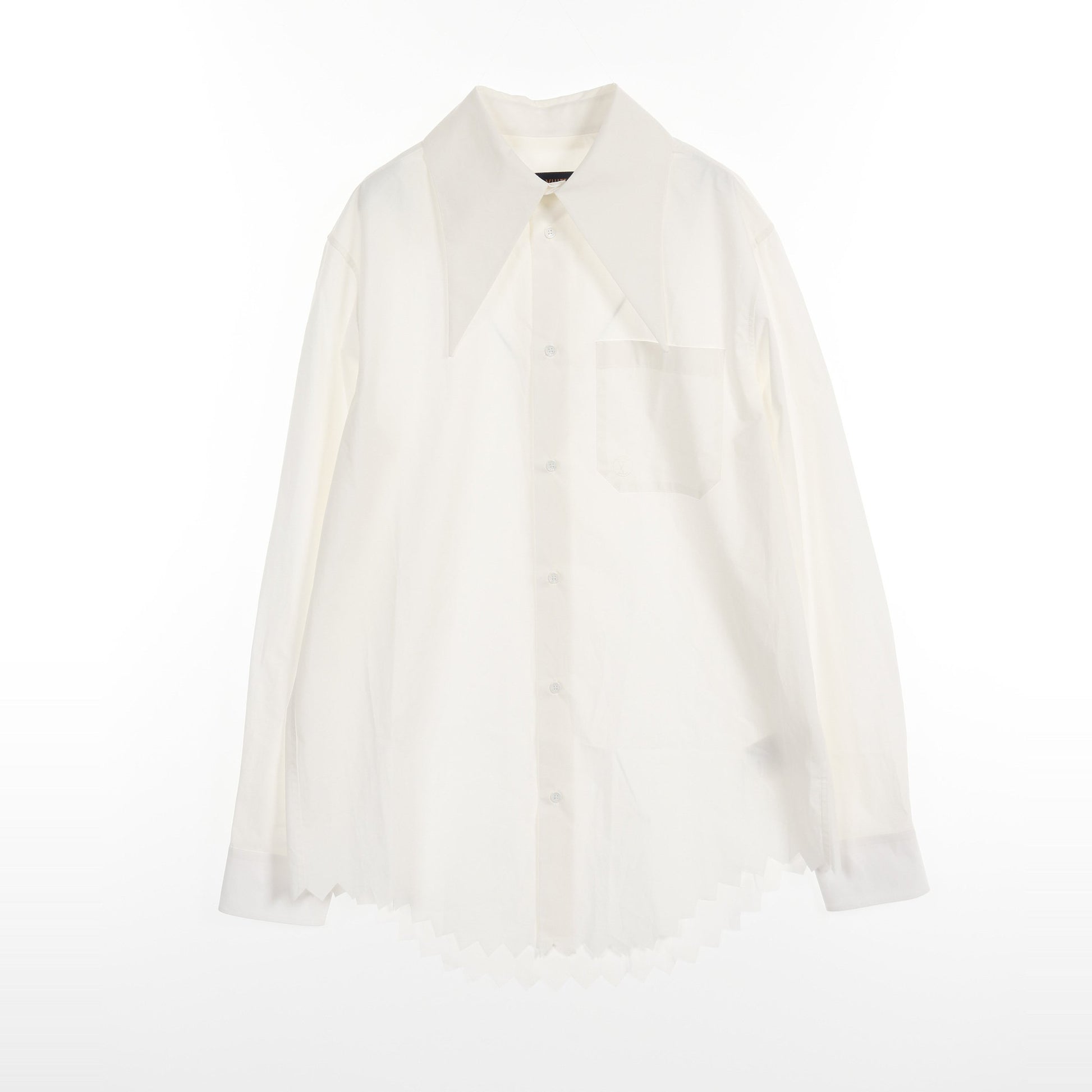 ICONIC COLLARS SHIRT シャツ コットン オフホワイト ルイヴィトン トップス LOUIS VUITTON