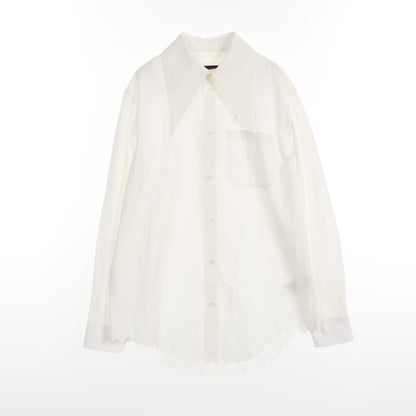 ICONIC COLLARS SHIRT シャツ コットン オフホワイト ルイヴィトン トップス LOUIS VUITTON