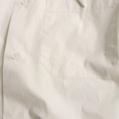 ICONIC COLLARS SHIRT シャツ コットン オフホワイト ルイヴィトン トップス LOUIS VUITTON