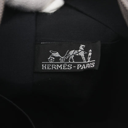 エールライン ポーチMM クラッチバッグ ポーチ キャンバス ダークグレー エルメス 財布・小物 HERMES