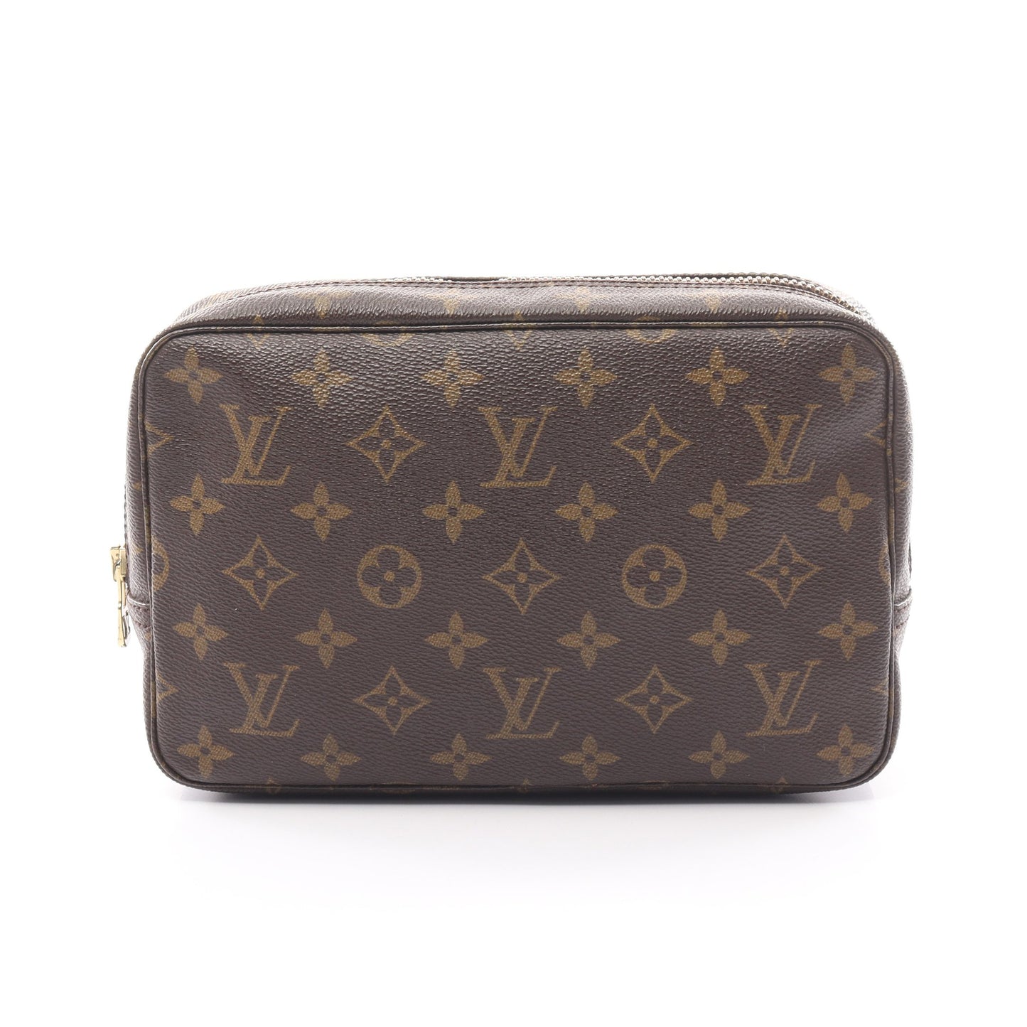 トゥルース トワレット23 モノグラム コスメポーチ PVC ブラウン ルイヴィトン 財布・小物 LOUIS VUITTON