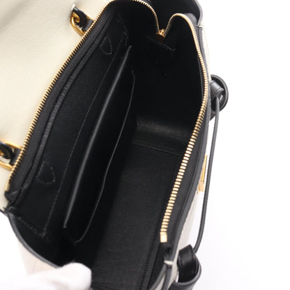 BELT BAG MINI ベルトバッグ ミニ ハンドバッグ レザー ホワイト ブラック バイカラー 2WAY セリーヌ バッグ CELINE