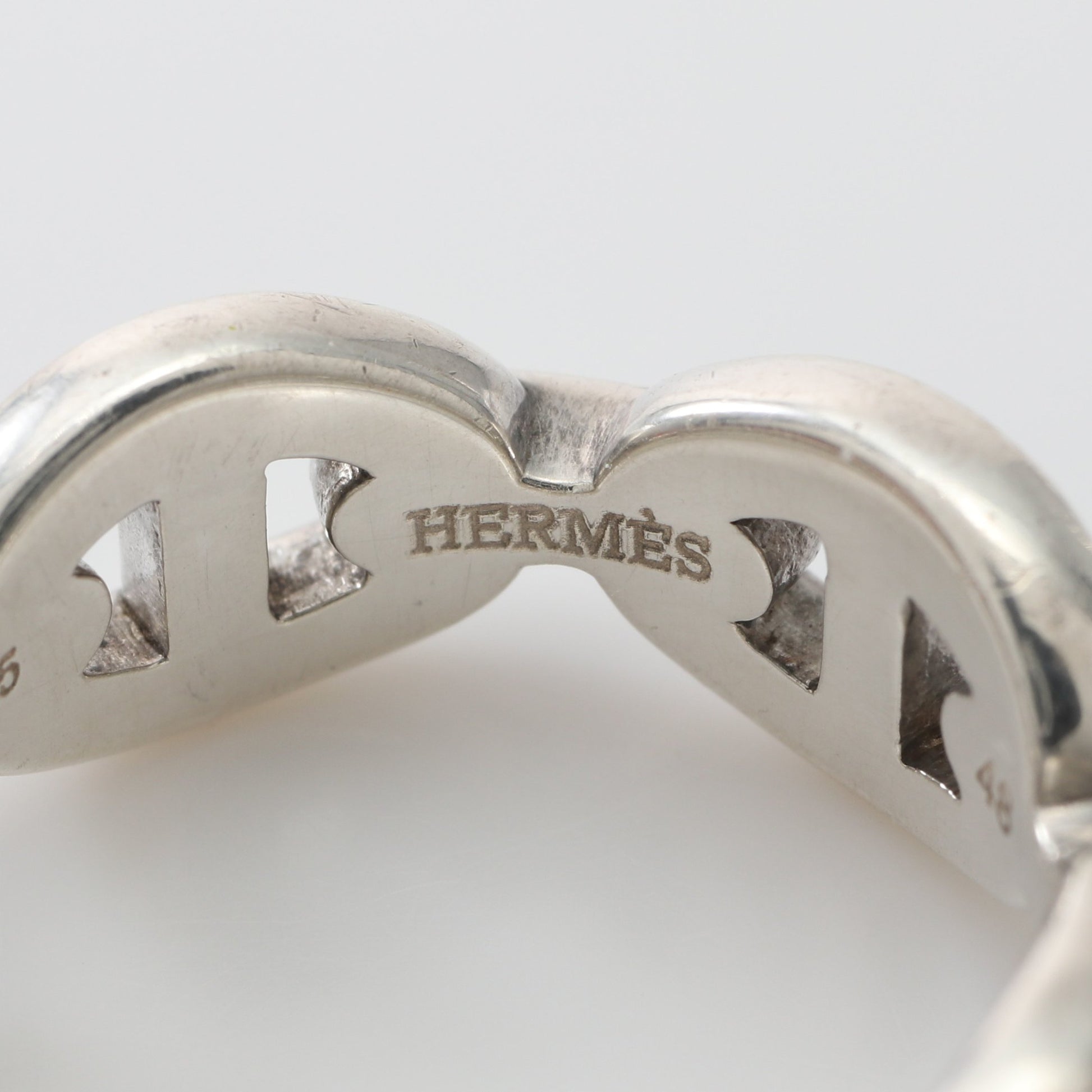 シェーヌダンクル アンシェネPM リング 指輪 SV925 シルバー エルメス アクセサリー HERMES