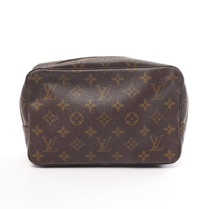 トゥルース トワレット23 モノグラム コスメポーチ PVC ブラウン ルイヴィトン 財布・小物 LOUIS VUITTON