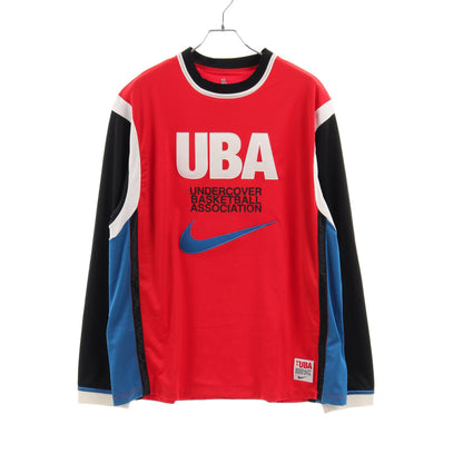 UNDERCOVER × NIKE Long-Sleeve Shooting Top カットソー ナイロン レッド マルチカラー アンダーカバー トップス UNDERCOVER