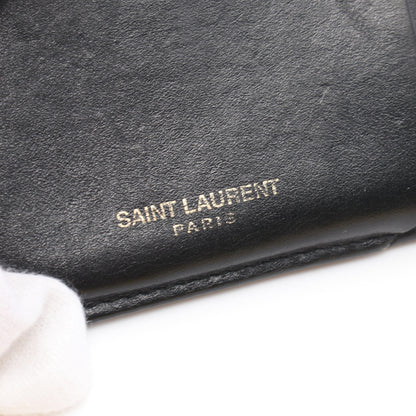 カードケース コインケース レザー ブラック サンローランパリ 財布・小物 SAINT LAURENT PARIS