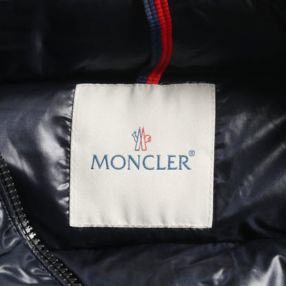 SUYEN ダウンコート ナイロン ネイビー フード付き キッズ モンクレール アウター MONCLER