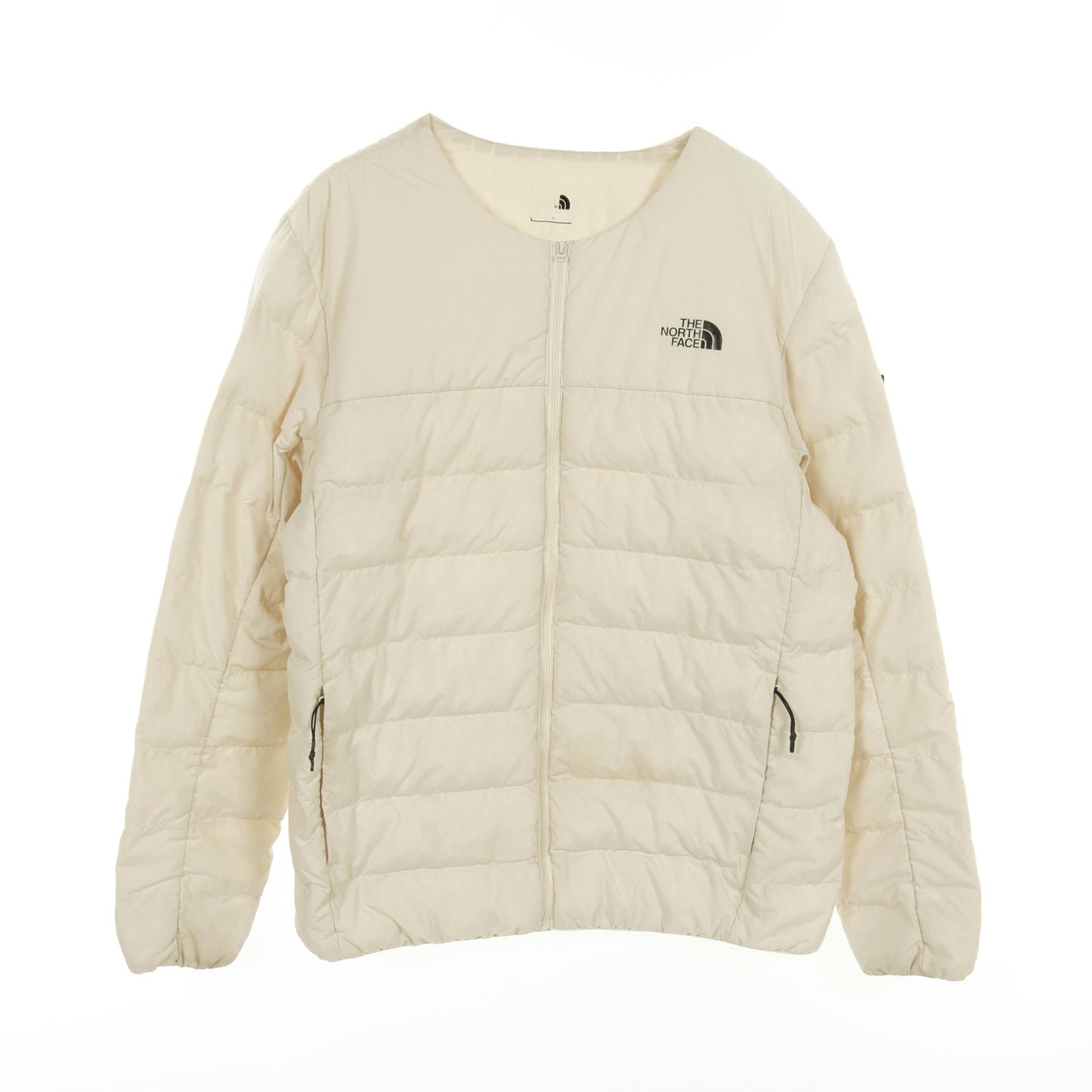 LEWES T JACKET インナーダウン ジャケット ノーカラー アイボリー ザノースフェイス アウター THE NORTH FACE