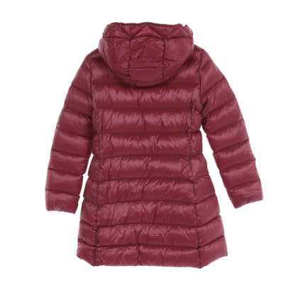 SUYEN スイエン ダウンコート ピンクレッド フード付き キッズ モンクレール アウター MONCLER