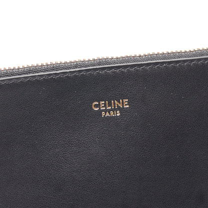 バケット16 ハンドバッグ レザー ブラック 2WAY セリーヌ バッグ CELINE