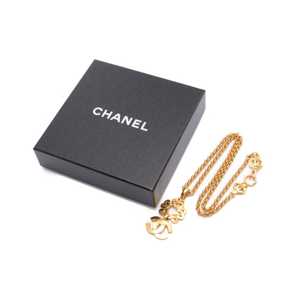 ココマーク ネックレス GP ゴールド 97P シャネル アクセサリー CHANEL