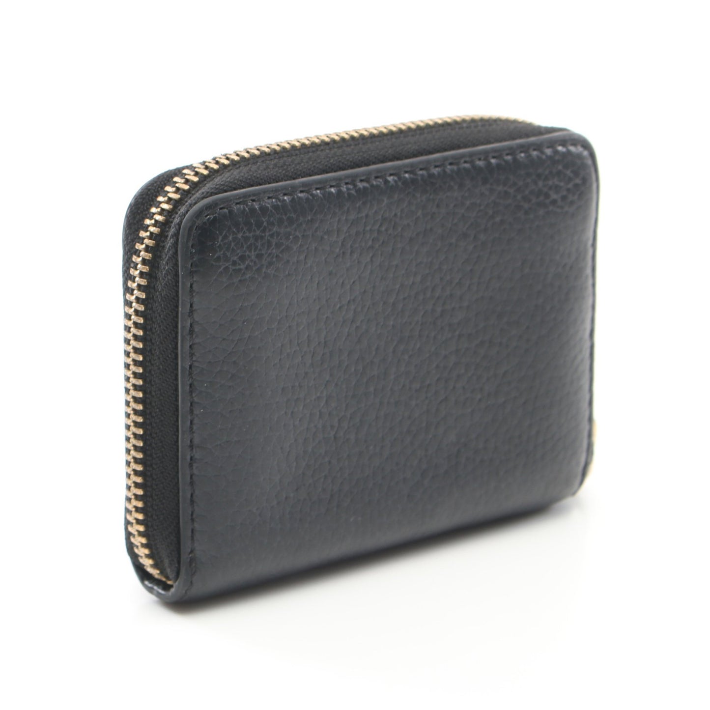 EMPIRE CITY LEATHER ZIP WALLET コインケース レザー ブラック マークジェイコブス