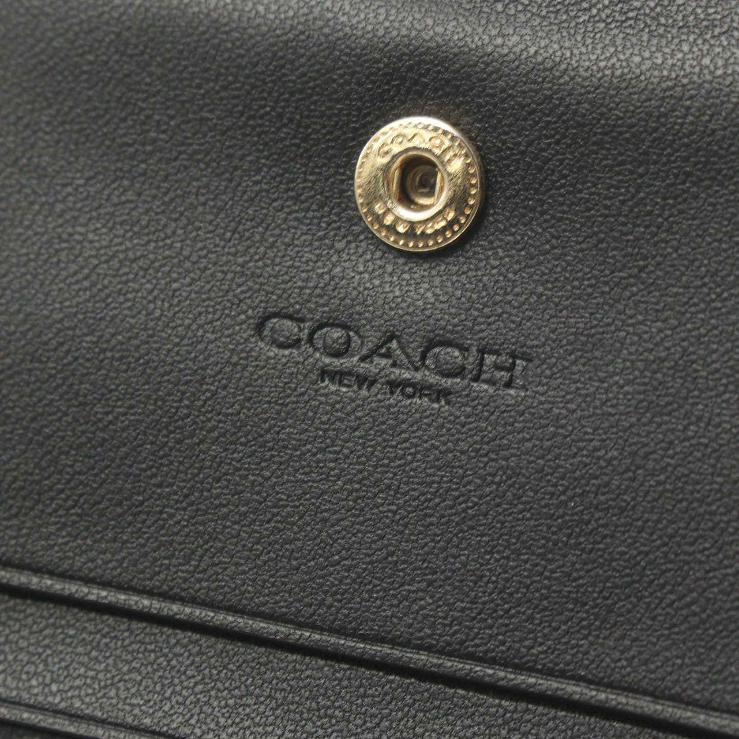 シグネチャー 二つ折り財布 PVC ベージュ コーチ 財布・小物 COACH