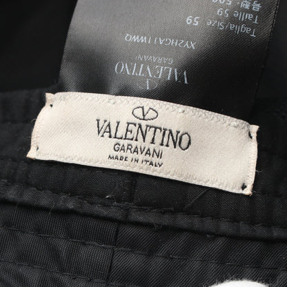 バケット ハット ロゴ ナイロン ブラック ホワイト ヴァレンティノガラヴァーニ 財布・小物 VALENTINO GARAVANI