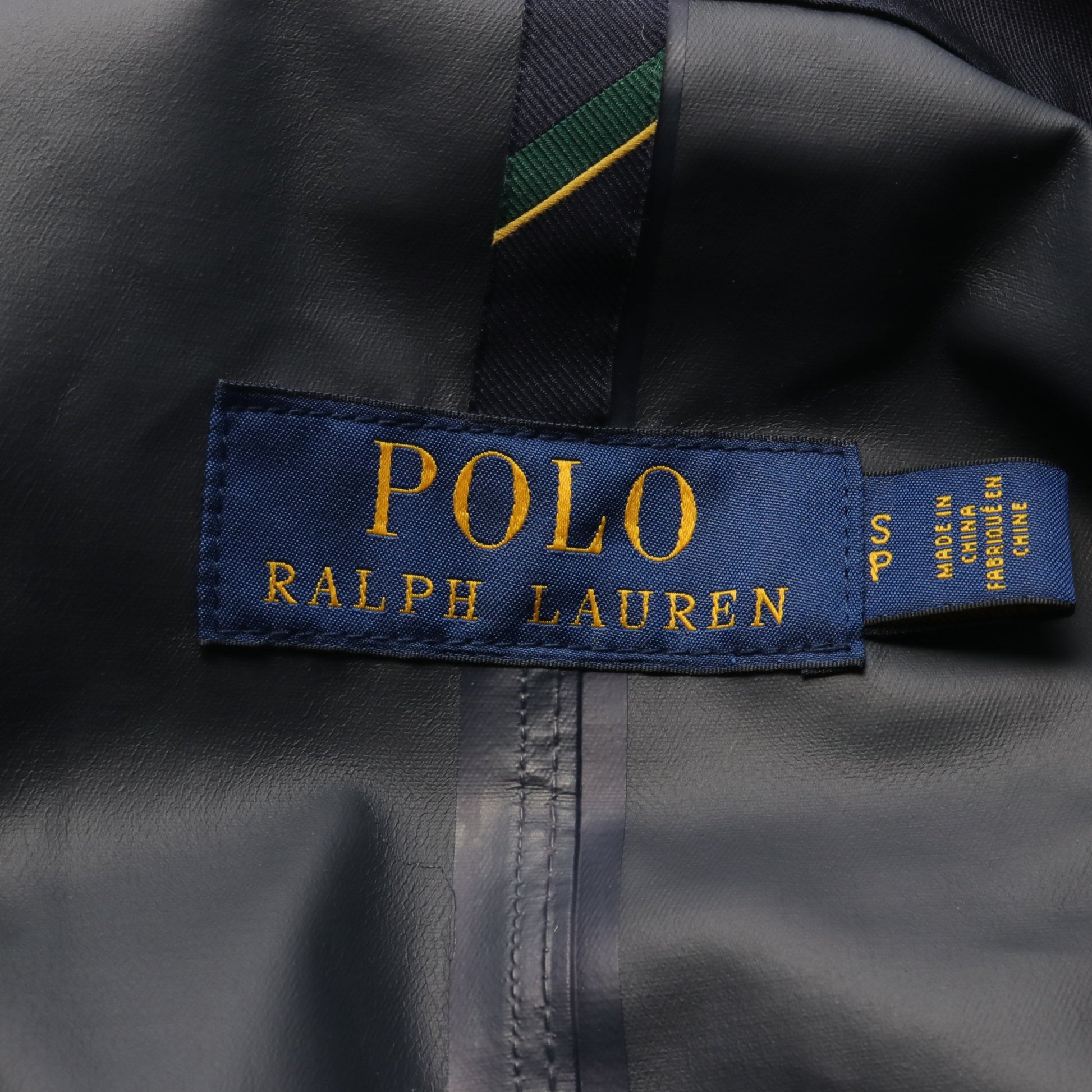 ツイル ウォーキング コート ステンカラーコート ダークネイビー ラルフローレン アウター RALPH LAUREN