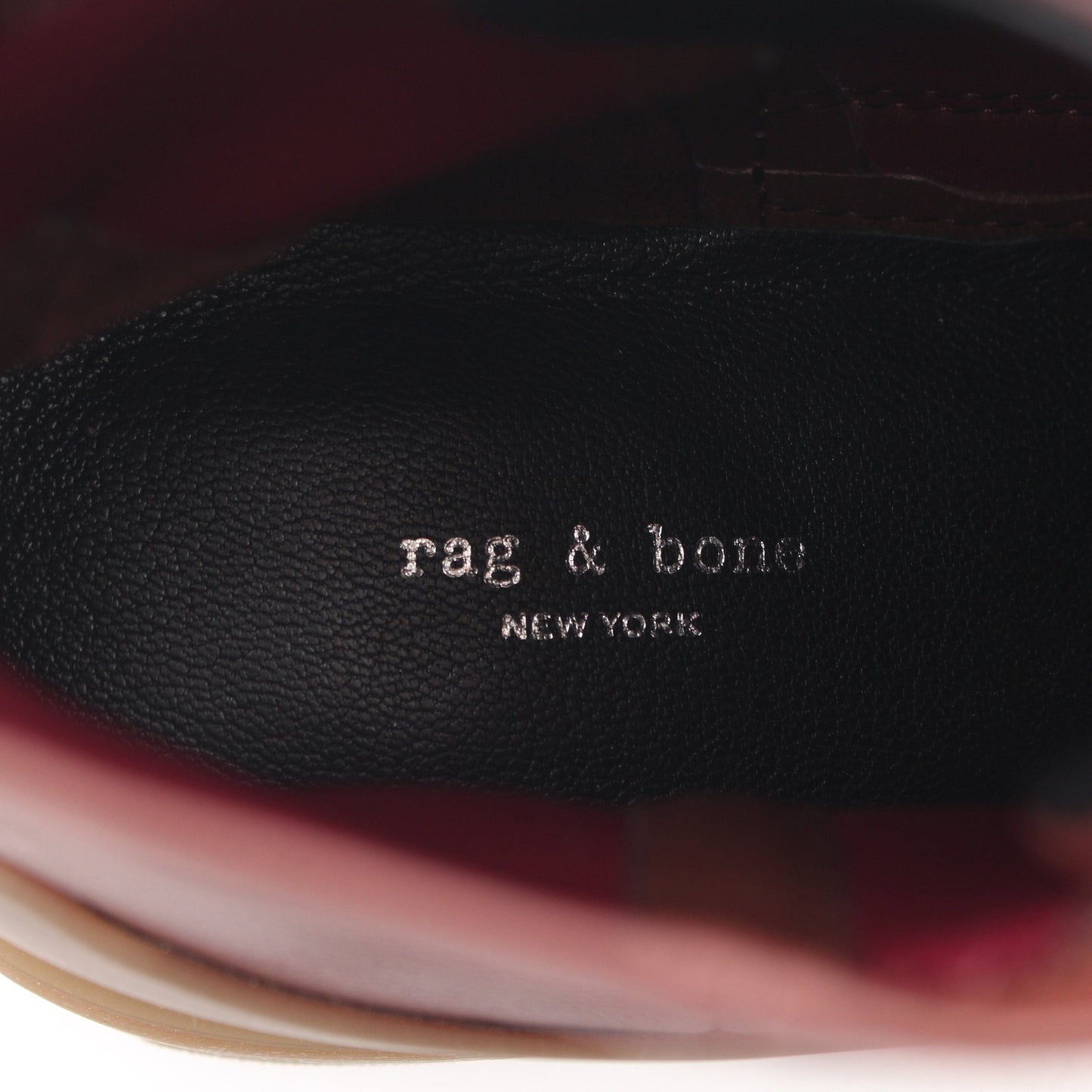 ショート ブーツ レザー ブラウン ラグアンドボーン シューズ rag & bone