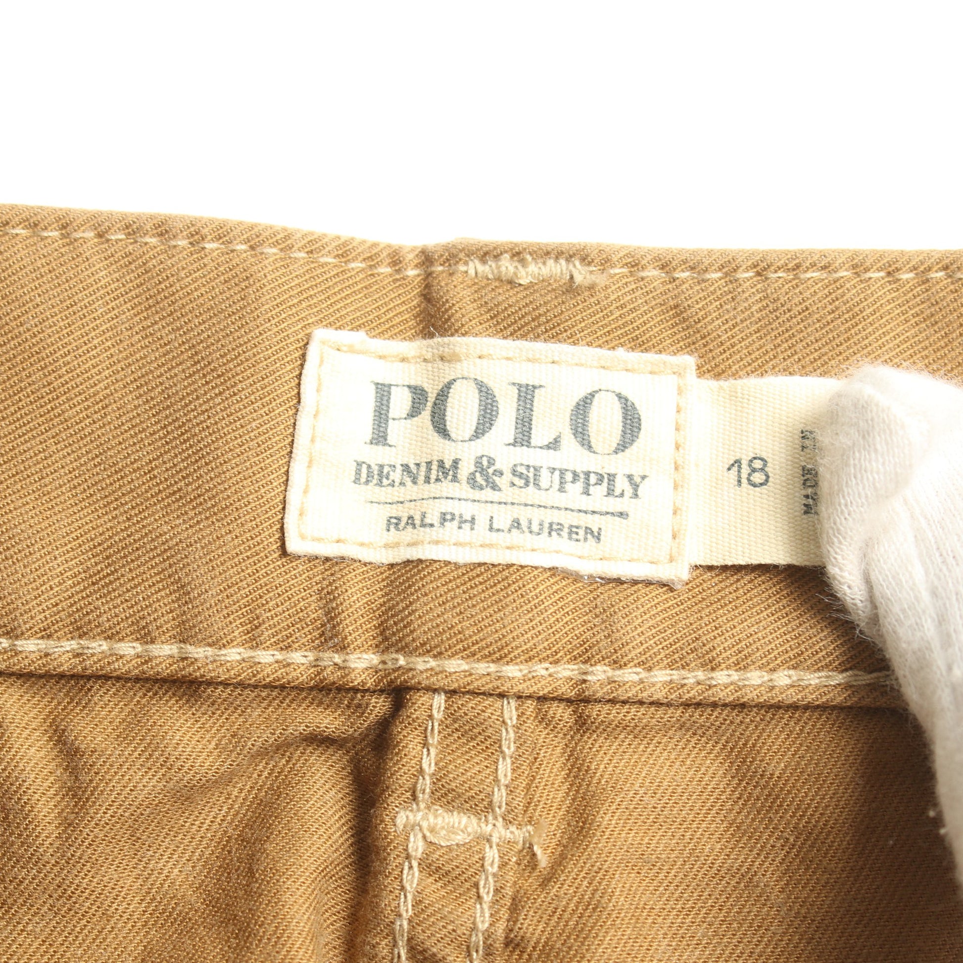 Cotton Twill Utility Pant パンツ リヨセル ライトブラウン ラルフローレン ボトムス RALPH LAUREN