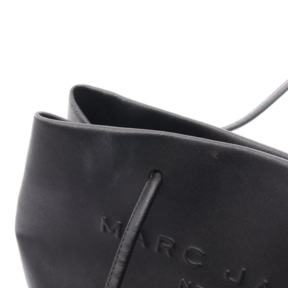 Logo Shopper ロゴショッパー ショルダーバッグ トートバッグ レザー ブラック マークジェイコブス バッグ MARC JACOBS