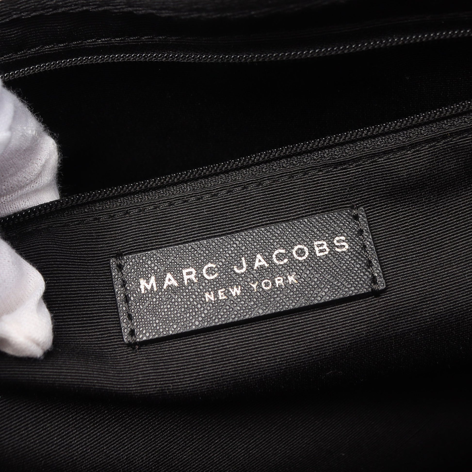 Logo Shopper ロゴショッパー ショルダーバッグ トートバッグ レザー ブラック マークジェイコブス バッグ MARC JACOBS