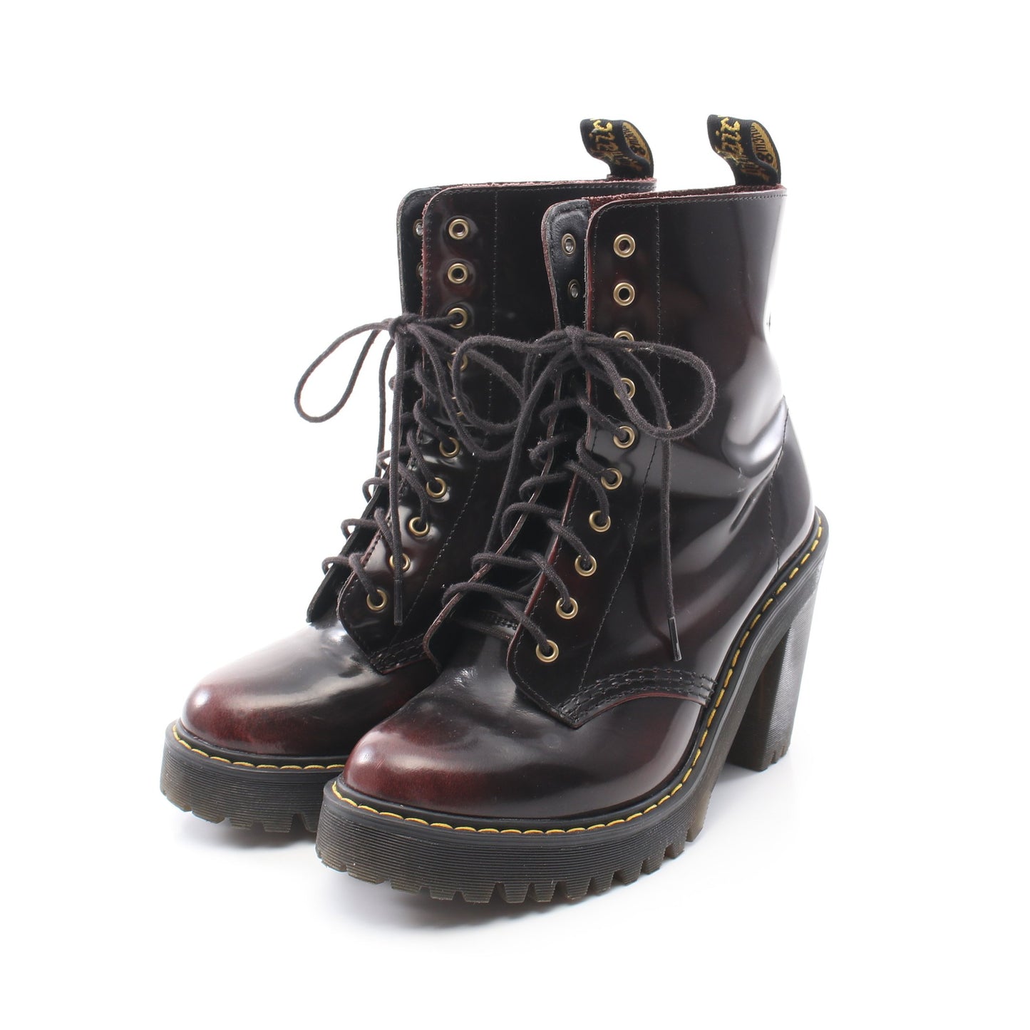 KENDRA 10 EYE BOOT ショート ブーツ レザー ボルドー ドクターマーチン シューズ Dr.Martens