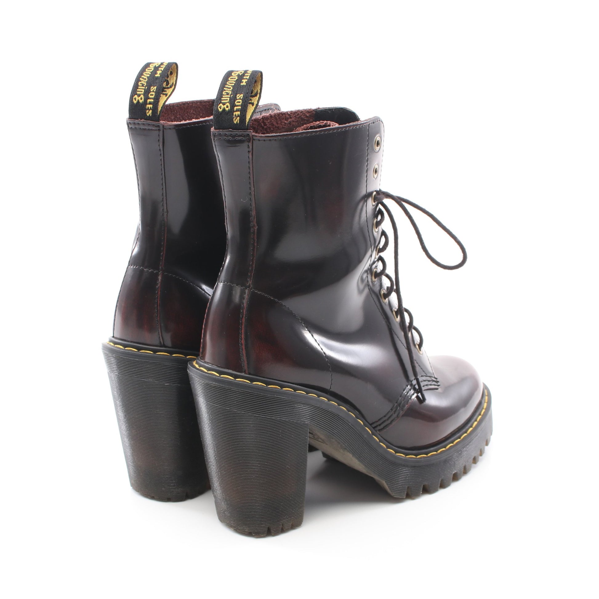 KENDRA 10 EYE BOOT ショート ブーツ レザー ボルドー ドクターマーチン シューズ Dr.Martens