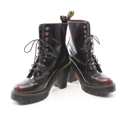 KENDRA 10 EYE BOOT ショート ブーツ レザー ボルドー ドクターマーチン シューズ Dr.Martens