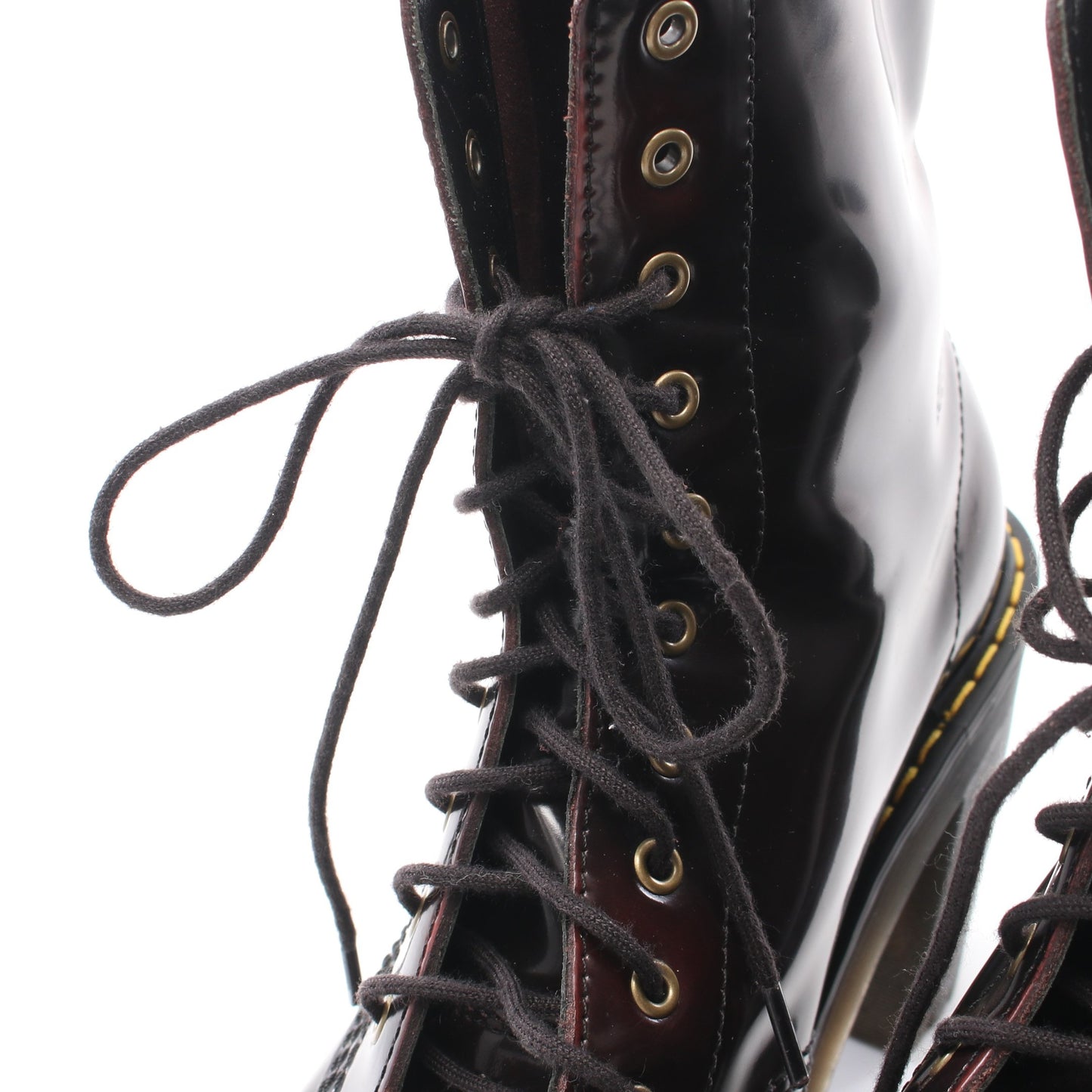 KENDRA 10 EYE BOOT ショート ブーツ レザー ボルドー ドクターマーチン シューズ Dr.Martens