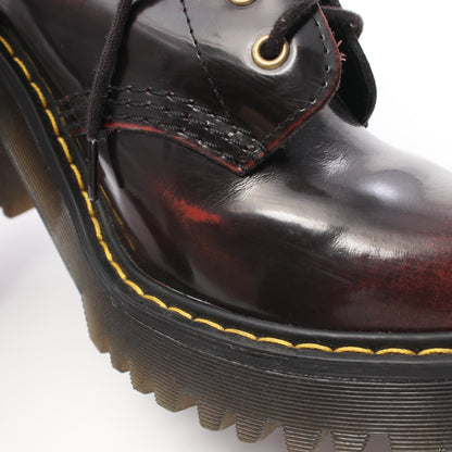 KENDRA 10 EYE BOOT ショート ブーツ レザー ボルドー ドクターマーチン シューズ Dr.Martens