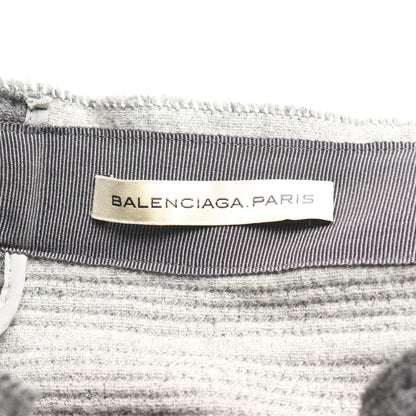 スカート ウール グレー バレンシアガ ボトムス BALENCIAGA