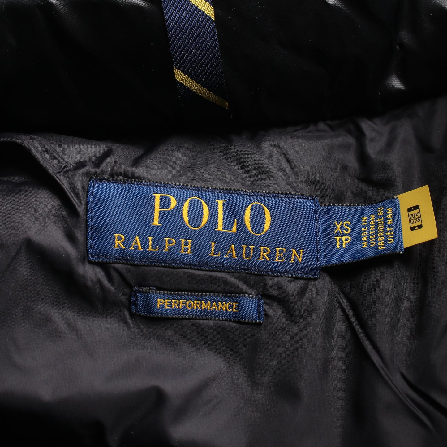 ウォーターリペラント ダウンジャケット ナイロン ブラック ポロラルフローレン アウター Polo Ralph Lauren