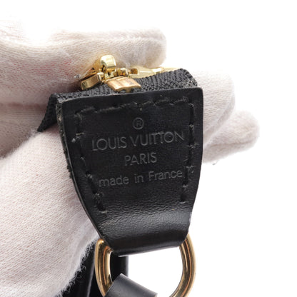 ポシェット アクセソワール エピ ノワール ハンドバッグ レザー ブラック ルイヴィトン バッグ LOUIS VUITTON