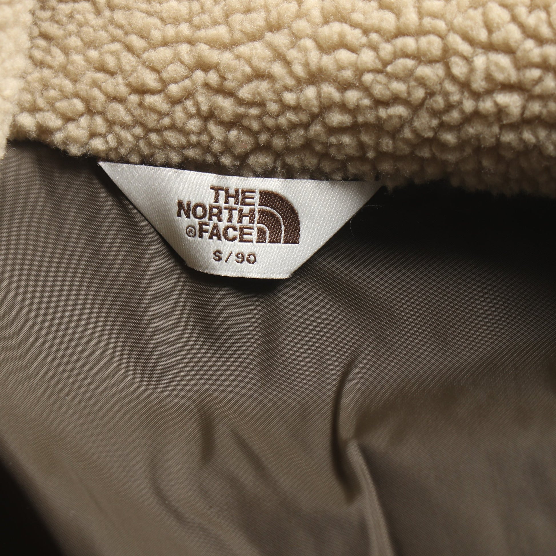 WHITE LABEL RIMO FLEECE JKT リモ フリース ジャケット ベージュ ザノースフェイス アウター THE NORTH FACE