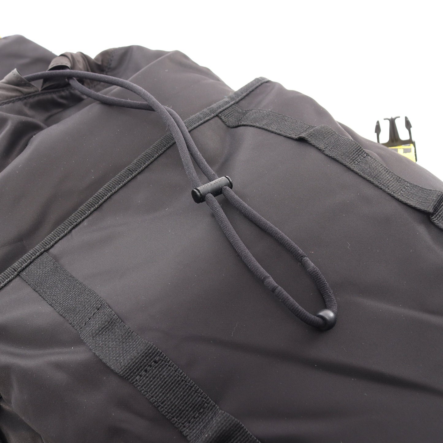 EQUIPMENT BACKPACK イクウィップメント バックパック リュックサック ナイロン ブラック イエロー オフホワイト