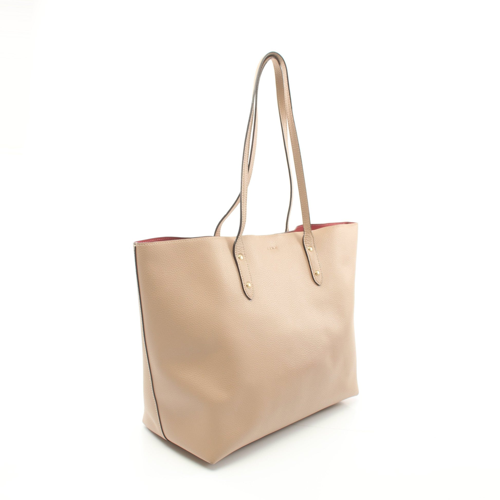 TOWN TOTE ショルダーバッグ トートバッグ レザー ベージュ コーチ バッグ COACH