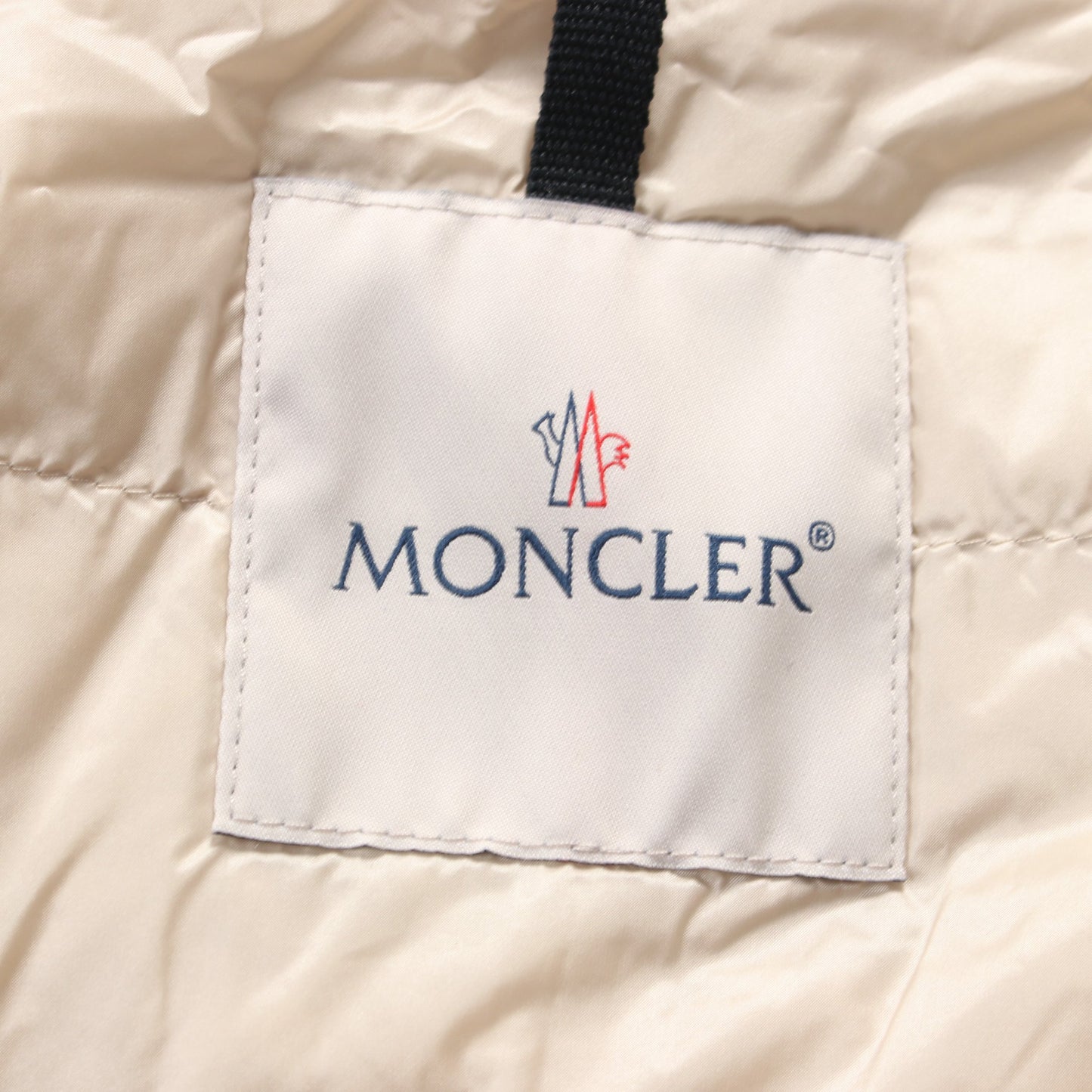 MERETZ メレツ ダウンジャケット ナイロン ライトベージュ モンクレール アウター MONCLER