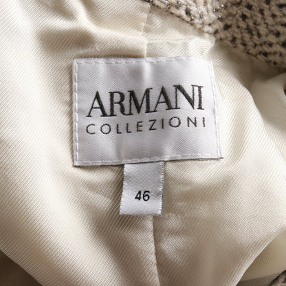 コート ウール ライトグレー アルマーニコレッツォーニ アウター Armani Collezioni