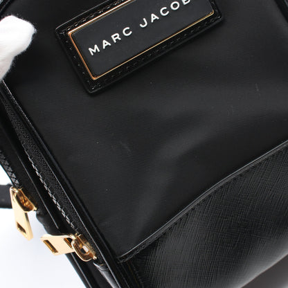 NYLON MINI CROSSBODY ショルダーバッグ ナイロン レザー ブラック マークジェイコブス バッグ MARC JACOBS