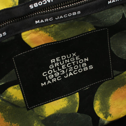 REDUX GRUNGE FRUIT TOTE ショルダーバッグ トートバッグ レモン ビニール ブラック イエロー マルチカラー マークジェイコブス バッグ MARC JACOBS