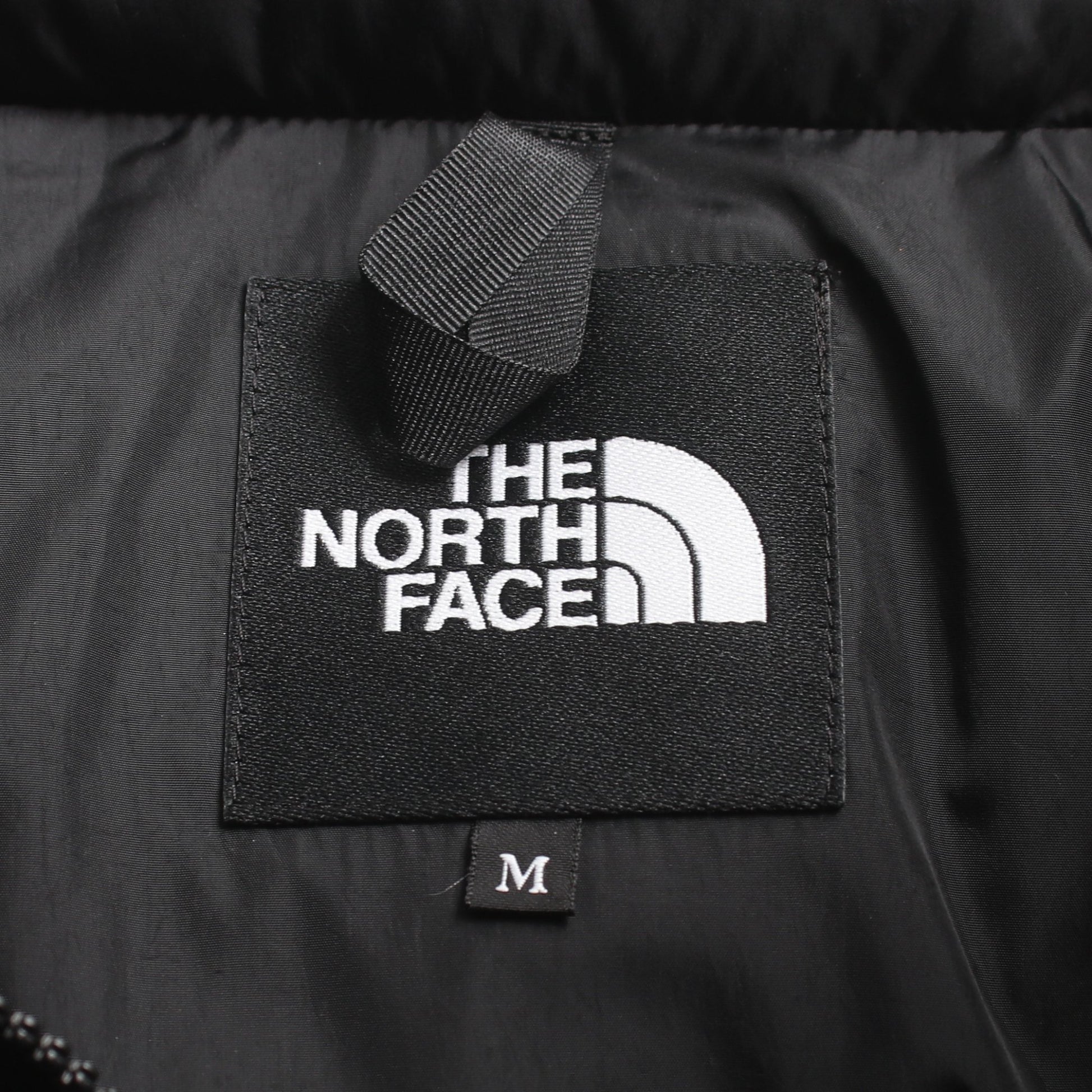 NUPTSE VEST ヌプシ ダウンベスト ナイロン カーキグリーン ブラック フード付き ザノースフェイス アウター THE NORTH FACE