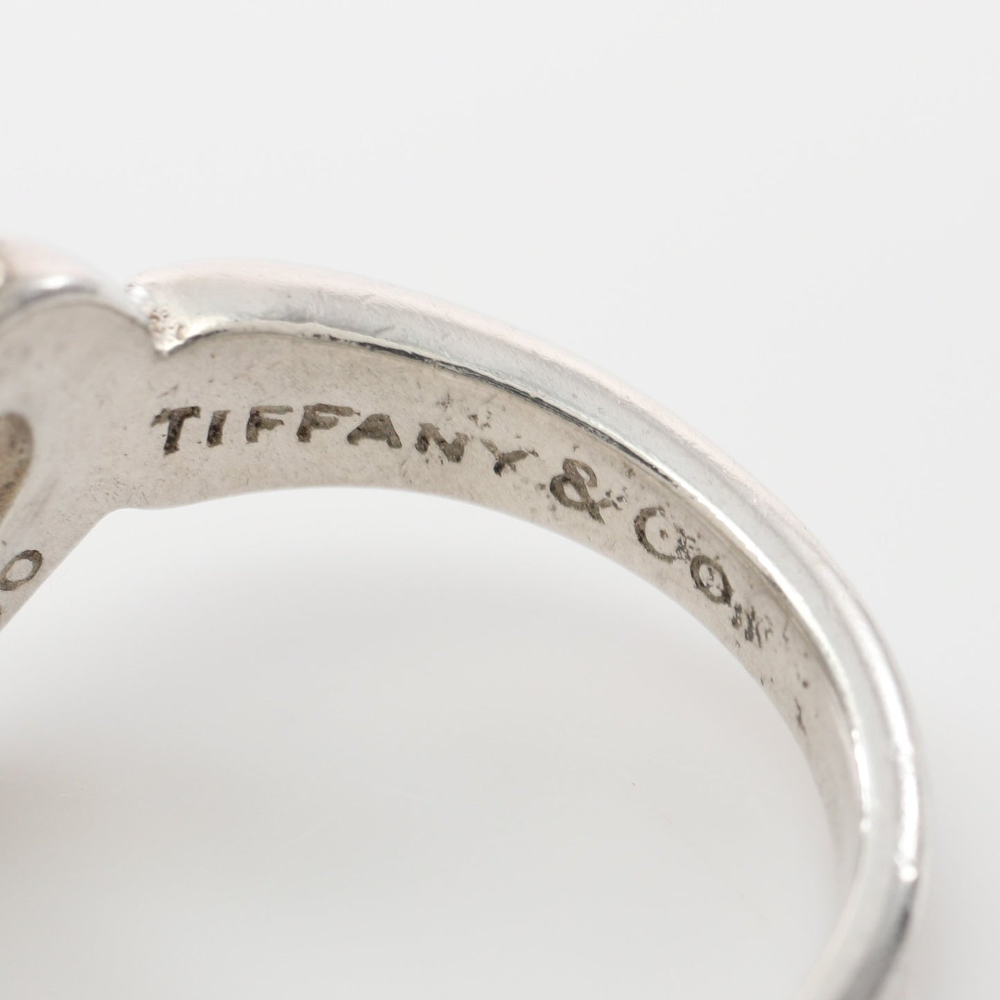 ハート リボン リング 指輪 SV925 K18YG イエローゴールド シルバー ティファニー アクセサリー TIFFANY & Co.