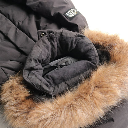 WHITE LABEL ZERMATT DOWN PARKA ダウンジャケット ブラック ザノースフェイス アウター THE NORTH FACE