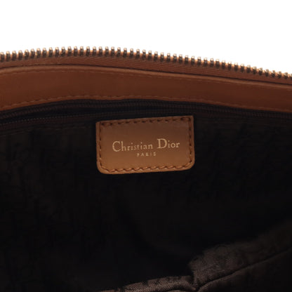 ストリートシック ワンショルダーバッグ レザー ライトブラウン クリスチャンディオール バッグ Christian Dior