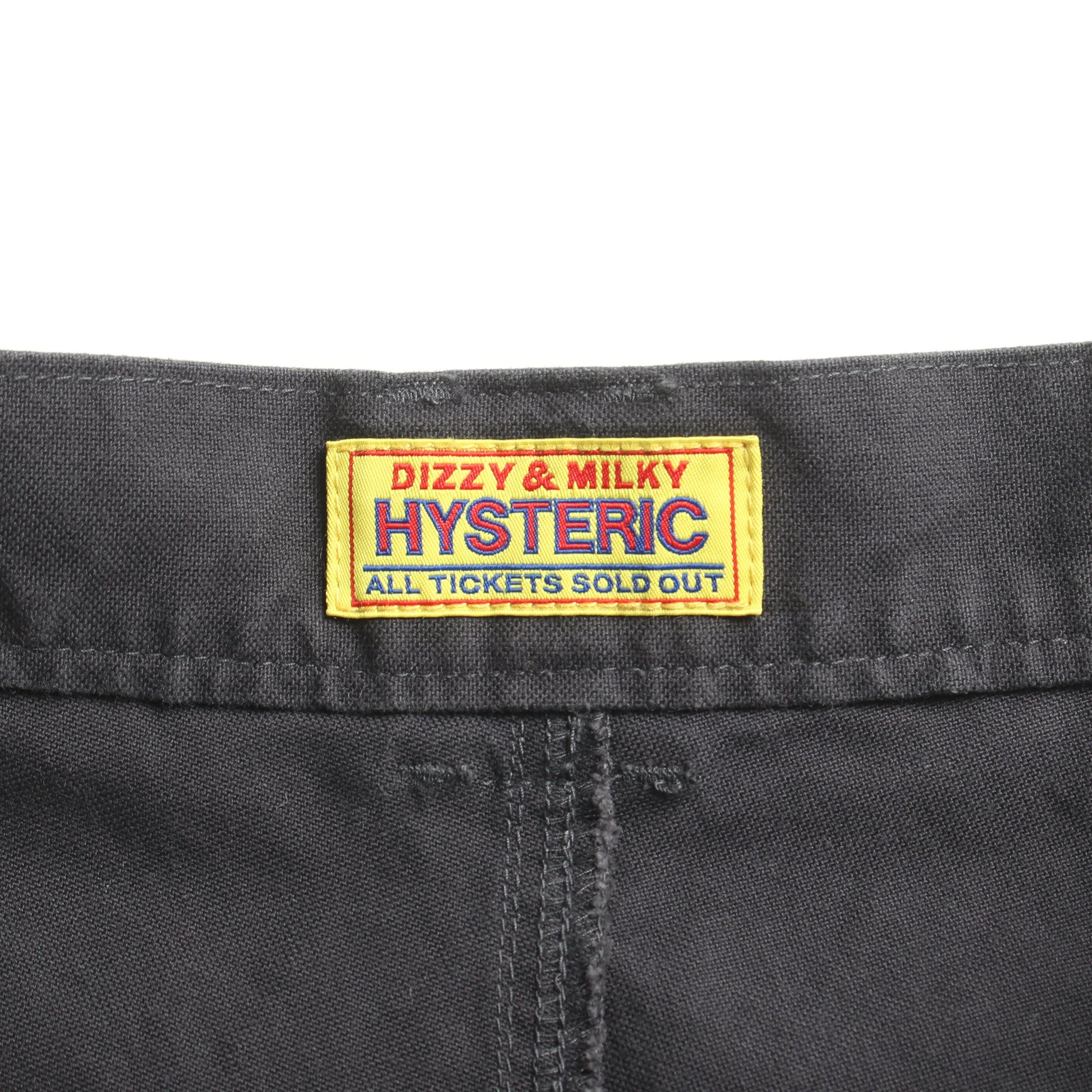 SOUND EXPERIENCE カーゴパンツ コットン ダークグレー ヒステリックグラマー ボトムス HYSTERIC GLAMOUR