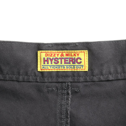 SOUND EXPERIENCE カーゴパンツ コットン ダークグレー ヒステリックグラマー ボトムス HYSTERIC GLAMOUR