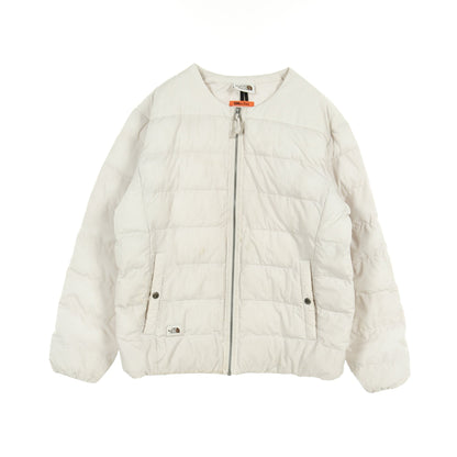 WHITE LABEL COMFY ON BALL JACKET ジャケット ライトベージュ 中綿 ザノースフェイス